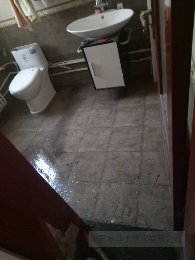 衛生間滲漏維修案例 (7)